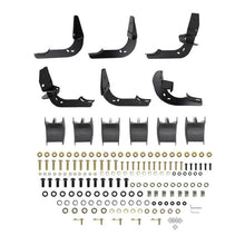 Load image into Gallery viewer, Westin 2009-2018 Ram 1500 Crew Cab (6.5ft Bed) PRO TRAXX 5 WTW Oval Nerf Step Bars - Black Westin