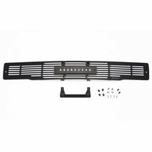 Load image into Gallery viewer, Putco 15-17 Ford F-150 - SS Black Bar Design w/10in Luminix Light Bar Bumper Grille Inserts Grilles Putco