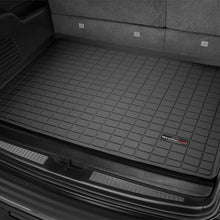 Load image into Gallery viewer, WeatherTech 15+ Chevrolet Suburban/GMC Yukon XL/Cadillac Escalade ESV Cargo Liners - Black WeatherTech