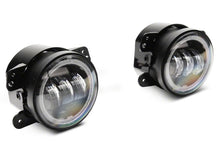 Load image into Gallery viewer, Raxiom 07-18 Jeep Wrangler JK Axial Series 4-In LED Fog Lights w/ RGB Halo Headlights Raxiom