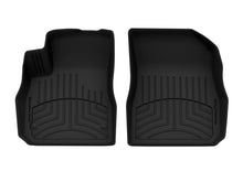 Load image into Gallery viewer, WeatherTech 2016+ Chevrolet Malibu Front FloorLiner HP - Black | 449031IM