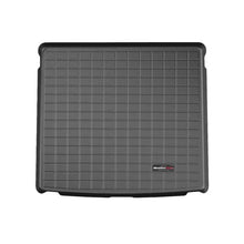 Load image into Gallery viewer, WeatherTech 13+ BMW X1 Cargo Liners - Black WeatherTech