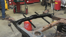 Load image into Gallery viewer, Rust Buster 1996-2002 Toyota 4Runner Spare Tire Carrier Crossmember | RB8415