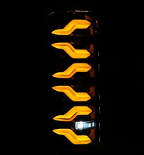Load image into Gallery viewer, AlphaRex 87-96 Ford Bronco/F-150 Luxx-Series LED Tail Lights - Black AlphaRex