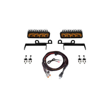 Load image into Gallery viewer, Diode Dynamics 2013-2018 Ram 1500 Ram SportExpress SS6 Pro LED Kit Yellow Fog 3000K