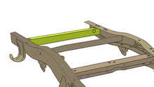 Load image into Gallery viewer, Rustbuster Spare Tire Crossmember | RB7361