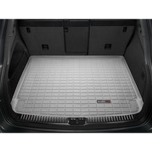 Load image into Gallery viewer, WeatherTech 11+ Porsche Cayenne Cargo Liners - Grey | 42487
