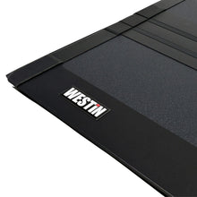 Load image into Gallery viewer, Westin 08-16 Ford Super Duty 6ft.10in. Bed Hard Tri-Fold Tonneau Cover - Black Westin