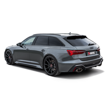 Load image into Gallery viewer, Akrapovic 2023 Audi RS6 Avant (C8) Evolution Line Cat Back (Titanium) (Req Link Pipe Set)