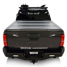 Load image into Gallery viewer, Westin 2024 Toyota Tacoma 2WD/4WD 5ft. Bed Hard Tri-Fold Tonneau Cover - Black Westin