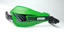 Load image into Gallery viewer, Cycra Vortex Hand Guard/w Universal U-Clamps - Green Cycra