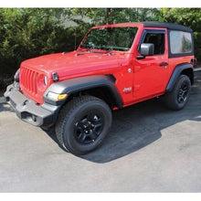 Load image into Gallery viewer, Westin 2018-2019 Jeep Wrangler JL Wade Slim Wind Deflector 2pc - Smoke Westin