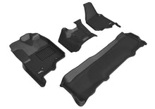 Load image into Gallery viewer, 3D Maxpider 12-16 Ford F-250 / 350 / 450 Supercrew Kagu Black R1 R2 3D MAXpider