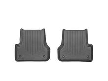 Load image into Gallery viewer, WeatherTech 12+ Audi A6 Rear FloorLiner - Black | 443742