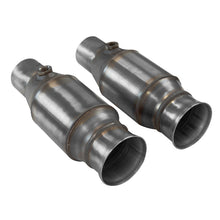 Load image into Gallery viewer, Kooks 10-15 Chevy Camaro SS/ZL1/1LE 3in x 2 1/2in Conn Off Road Pipes w/ Cats w/ Torca Connections Kooks Headers