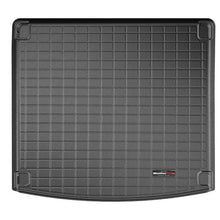 Load image into Gallery viewer, WeatherTech 2019+ Porsche Cayenne E-Hybrid Cargo Liners - Black WeatherTech