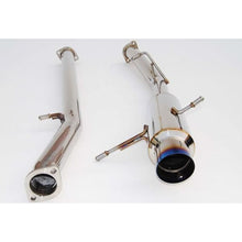 Load image into Gallery viewer, Invidia 02-07 WRX/STi 76mm N1 RACING Titanium Tip Cat-back Exhaust