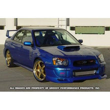Load image into Gallery viewer, GReddy 04+ WRX & STi Fiberglass Front Lip Spoiler