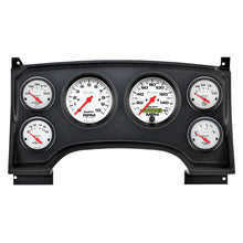 Load image into Gallery viewer, Autometer Phantom Direct Fit Dash Kit 94-97 Chevy S10 Truck (2 x 3-3/8in. / 4 x 2-1/16in.) | 2933-09
