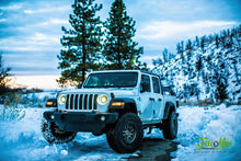Load image into Gallery viewer, Oracle Oculus Bi-LED Projector Headlights for Jeep JL/Gladiator JT - Matte Blk - 5500K SEE WARRANTY Headlights ORACLE Lighting