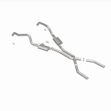 Load image into Gallery viewer, MagnaFlow Exhaust Products Exhaust System Kit MagnaFlow Exhaust Products Magnaflow Street Series Stainless Crossmember-Back System 15852