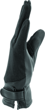 Load image into Gallery viewer, Kuryakyn Leather By River Road Pecos Leather Mesh Gloves Black Womens - Small Gloves Kuryakyn