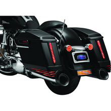 Load image into Gallery viewer, Kuryakyn Rear Fender Accents FLHX & FLTR Models Chrome