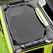 Load image into Gallery viewer, Rugged Ridge Eclipse Sun Shade Front 07-18 Jeep Wrangler JK Rugged Ridge