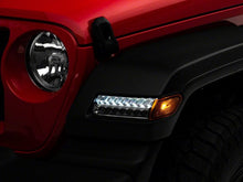 Load image into Gallery viewer, Raxiom 18-23 Jeep Wrangler JL Sport Axial Series Sequential LED Parking/Turn Signal Lights- Chrome Lights Corner Raxiom