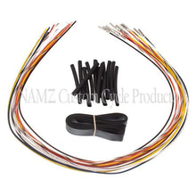Load image into Gallery viewer, NAMZ 96-06 NON-Baggers Handlebar Switch Wire Extensions 24in. (Cut & Solder / Fits Up to 20in. Apes) Misc Powersports NAMZ