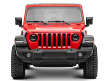 Load image into Gallery viewer, Raxiom 18-23 Jeep Wrangler JL Axial Series 9-In Angel Eye LED Headlights- Blk Housing (Clear Lens) Headlights Raxiom