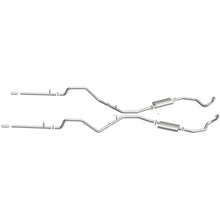 Load image into Gallery viewer, MagnaFlow Exhaust Products Exhaust System Kit MagnaFlow Exhaust Products Magnaflow Street Series Stainless Crossmember-Back System 16724