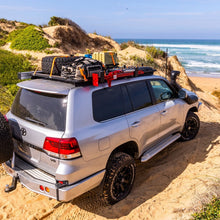 Load image into Gallery viewer, ARB BASE Rack Kit 84in x 51in with Mount Kit and Deflector Roof Rack ARB