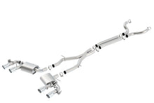 Load image into Gallery viewer, Borla 2017+ Chevy Camaro ZL1 6.2 ATAK Catback Exhaust w/ Dual Split Rear Exit Catback Borla