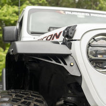 Load image into Gallery viewer, Rugged Ridge Chop Brackets Front Fender 18-20 Jeep Wrangler JL/JT Rubicon Rugged Ridge