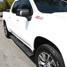 Load image into Gallery viewer, Westin 2019 Chevrolet Silverado/Sierra 1500 Crew Cab R7 Nerf Step Bars - Black Westin