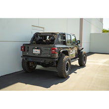 Load image into Gallery viewer, DV8 Offroad 18-23 Jeep Wrangler JL 4 Door Body/Pinch Weld Mounted Step Side Steps DV8 Offroad