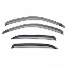 Load image into Gallery viewer, Putco 09-18 Ram 1500 - Crew Cab (Set of 4) Excl Rebel Model Element Tinted Window Visors Wind Deflectors Putco