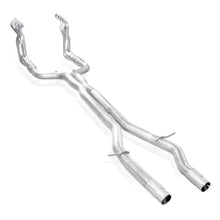 Load image into Gallery viewer, Stainless Works 2016-18 Cadillac CTS-V Sedan Headers 2in Primaries 3in Catted Leads Into X-Pipe Headers & Manifolds Stainless Works