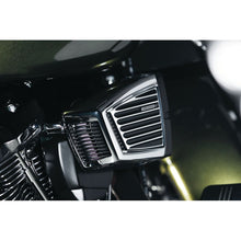 Load image into Gallery viewer, Kuryakyn Classic Faceplate Hypercharger ES Black & Chrome | 9369
