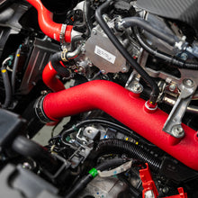 Load image into Gallery viewer, Mishimoto 2023+ Honda Civic Type-R Intercooler Kit w/Pipes - Black Intercooler/Red Pipes