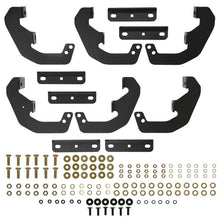 Load image into Gallery viewer, Westin 15-22 Ford F-150 SuperCrew / 17-22 F-250/350 Crew Cab Outlaw Nerf Step Bars Westin