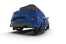 Load image into Gallery viewer, Rally Armor 20-24 Ford Puma ST Black Mud Flap w/Blue Logo Mud Flaps Rally Armor