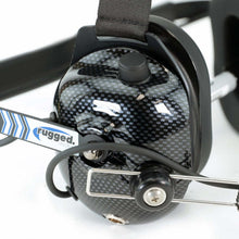 Load image into Gallery viewer, Rugged Radios H41 Behind the Head (BTH) Headset for 2-Way Radios - Carbon Fiber | H41-CF-V2