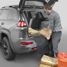 Load image into Gallery viewer, WeatherTech 2021+ Jaguar F-Pace Cargo Liner w/Bumper Protector - Black (Behind 2nd Row Seating) WeatherTech