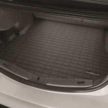 Load image into Gallery viewer, WeatherTech 13+ Ford Fusion Cargo Liner - Black WeatherTech