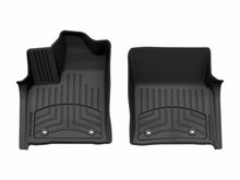 Load image into Gallery viewer, WeatherTech 22-25 Lexus LX 600 1st Row Front FloorLiner HP - Black | 4417131IM