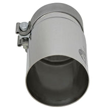 Load image into Gallery viewer, aFe Tips afe MACH Force-Xp Universal Exhaust Tip 3-1/2 IN Inlet x 4 IN Outlet x 7 IN L