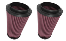 Load image into Gallery viewer, K&N 22-26 Porsche 911 GT3 4.0L H6 High-Flow Replacement Air Filter - Qty 2