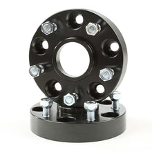 Load image into Gallery viewer, Rugged Ridge Wheel Spacers 1.25 Inch 5 x 5in 99-04 WJ 07-18 Jeep Wrangler JK Rugged Ridge